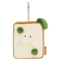 逸品社 キーホルダー もちっと食ぱんさん マスコット カビ 485488 1個（直送品）