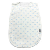 日本エイテックス スリーパー ベビー おくるみ ダブルガーゼスリーパー 日本製 ブルークラウド 488425 1個（直送品）