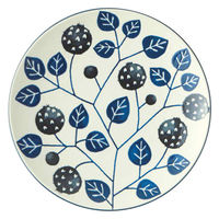 丸利玉樹利喜蔵商店 プレート 22cm AIKA 硬質陶器 フレッシュグリーン 377314 1個（直送品）