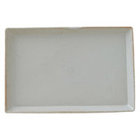 丸利玉樹利喜蔵商店 プレート 27cm LL KASANE レクタングル 陶器 ホワイト 377170 1個（直送品）