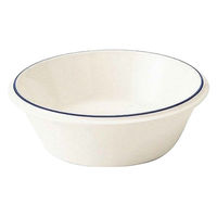 丸利玉樹利喜蔵商店 ボウル 15cm コンコード ブルーライン 洋食器 陶器 271557 1個（直送品）