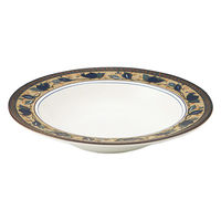 丸利玉樹利喜蔵商店 プレート 24cm アラベラ Arabella スーププレート 皿 食器 洋食器 硬質陶器 327388 1個（直送品）