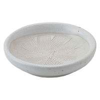 丸利玉樹利喜蔵商店 すり皿 9cm 和食器 陶器 日本製 280275 1個（直送品）
