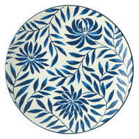 丸利玉樹利喜蔵商店 プレート 22cm AIKA 硬質陶器 ボタニカルリーフ 377313 1個（直送品）