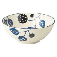 丸利玉樹利喜蔵商店 ボウル 12.5cm AIKA 硬質陶器 フレッシュグリーン 377318 1個（直送品）