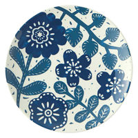 丸利玉樹利喜蔵商店 プレート 22cm AIKA 硬質陶器 ガーデン 377311 1個（直送品）