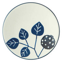 丸利玉樹利喜蔵商店 プレート 11.5cm AIKA 硬質陶器 フレッシュグリーン 377310 1個（直送品）