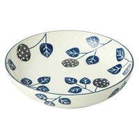 丸利玉樹利喜蔵商店 パスタプレート 20cm AIKA 硬質陶器 フレッシュグリーン 377322 1個（直送品）