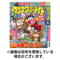 クロスワードメイト 2026/04/24発売号から1年(12冊)(雑誌)（直送品）