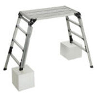 ピカコーポレイション 四脚アジャスト式足場台 DXZ-91209 1台（直送品）