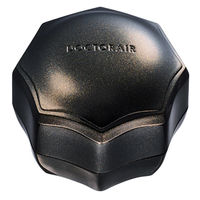 ドリームイファクトリー ドクターエア ミラブラシ オニキス BBR-01 BK 1個（直送品）