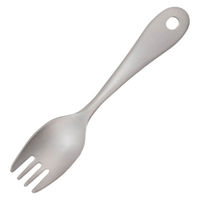 片力商事 ルリール チタンフォーク PY-6301 1個（直送品）