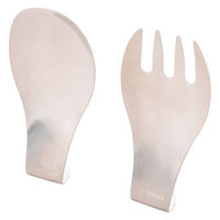 片力商事 チタン ウルトラショートカトラリーペア PY-C028 1個（直送品）