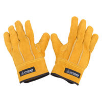 片力商事 耐熱レザーグローブ 袋入 PY-SL49 1個（直送品）