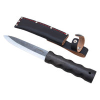 片力商事 万能キャンプナイフ 135mm 鋼付 サビ止め油付き PY-SL78 1個（直送品）