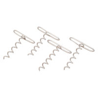 片力商事 くるくるペグ ミニ 4本セット PYーPAG01 1個（直送品）