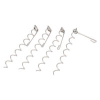 片力商事 くるくるペグサンド用(折畳み式) 4本セット PYーPAG03 1個（直送品）