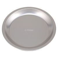 片力商事 チタン 丸型プレート取り皿19 PYーSL19 1個（直送品）