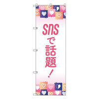 トレード お得のぼりセット Tー00823_SNSで話題E 2枚セット 272009 1S(2枚)（直送品）