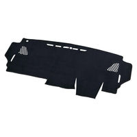 BONFORM 車種専用ダッシュボードマット マイクロベロア ノアヴォクシー/90系 7905-01BK 1個（直送品）