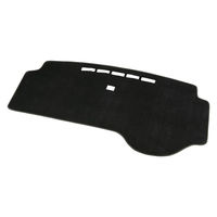 BONFORM 車種専用ダッシュボードマット マイクロベロア デリカD:5 CV1W系 7905-07BK 1個（直送品）