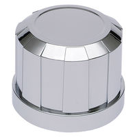 YAC シャインデコキャップ フロント用 樹脂 33mm 10個入り CV266 1個（直送品）