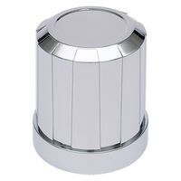 YAC シャインデコキャップ リア用 樹脂 33mm 10個入り CV267 1個（直送品）