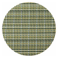 ケーアイ コースター 丸 10cm 撥水 ビニール グリーン 218528 1個（直送品）