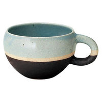 ケーアイ マグカップ ネージュ まるいマグ 287ml 陶器製 美濃焼 クラムチャウダー 268810 1個（直送品）