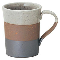 ケーアイ マグカップ 280ml スノーマグ 洋食器 陶器 食器 美濃焼 日本製 ビスクトリコ 313151 1個（直送品）