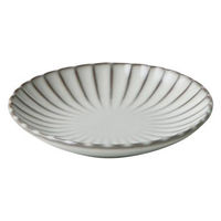 ケーアイ プレート 13cm 風雅 月白 皿 和食器 磁器 日本製 318194 1個（直送品）
