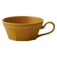 ケーアイ スープカップ 270ml 美濃焼 コリーヌ Colline 食器 磁器 日本製 アンバー 318231 1個（直送品）