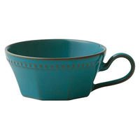 ケーアイ スープカップ 270ml 美濃焼 コリーヌ Colline 食器 磁器 日本製 アズール 318230 1個（直送品）