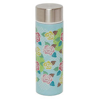丸和貿易 水筒 ミニ 直飲み ステンレス ちょい飲みぼとる 150ml 薔薇 327681 1個（直送品）