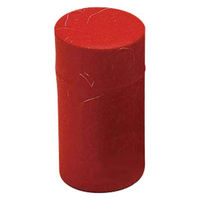 ヤマコー 茶筒 和柄 200ml L ぽッ・かん レッド 336520 1個（直送品）