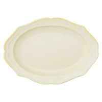 ケーアイ カレー&パスタ皿 26cm 深皿 Vanves ヴァンヴ 皿 食器 洋食器 磁器 日本製 アイボリー 353645 1個（直送品）