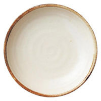 ケーアイ プレート 14cm COTON 皿 食器 洋食器 和食器 磁器 日本製 355507 1個（直送品）