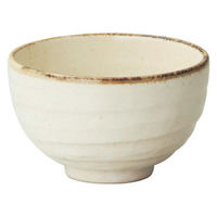 ケーアイ 丼ぶり 13cm COTON 小丼 皿 食器 洋食器 和食器 磁器 日本製 355513 1個（直送品）