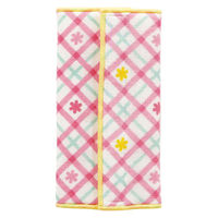 丸和貿易 ベルトカバー 2枚入り ポジート 綿100% 日本製 ベビーカー 抱っこ紐 チャイルドシート フラワー 358640 1個（直送品）