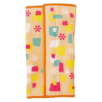 丸和貿易 ベルトカバー 2枚入り ポジート 綿100% 日本製 ベビーカー 抱っこ紐 チャイルドシート ガーデン 358643 1個（直送品）