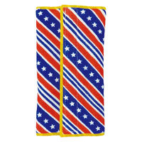 丸和貿易 ベルトカバー 2枚入り ポジート 綿100% 日本製 ベビーカー 抱っこ紐 チャイルドシート スター 358644 1個（直送品）