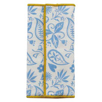 丸和貿易 ベルトカバー 2枚入り ベビーハグ 綿100% 日本製 ベビーカー 抱っこ紐 チャイルドシート ブルー 358649 1個（直送品）