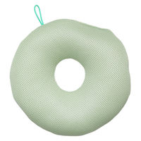 大島屋 バスクッション 抗菌お風呂クッション 30cm 抗菌 日本製 お風呂 クッション 半身浴 グッズ 風呂 グリーン 362357 1個（直送品）