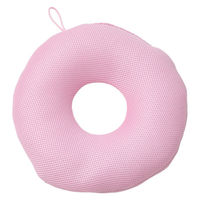 大島屋 バスクッション 抗菌お風呂クッション 30cm 抗菌 日本製 お風呂 クッション 半身浴 グッズ 風呂 ローズ 362358 1個（直送品）