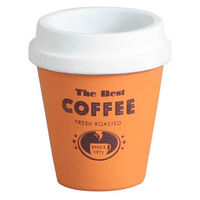 アビテ プランター アンポルテ フラワーポットD Sサイズ オレンジ 378871 1個（直送品）