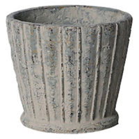 アビテ プランター リーニュ ラウンドポット S B 387299 1個（直送品）