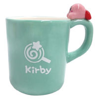 エスケイジャパン マグカップ 250ml 星のカービィ のっかりマグ 陶器 うつぶせ 391690 1個（直送品）