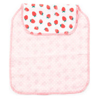 ウェーブ 汗取りシート ベビー フルーツ 綿100% イチゴ 399840 1個（直送品）