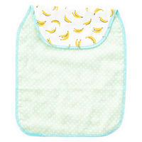 ウェーブ 汗取りシート ベビー フルーツ 綿100% バナナ 399841 1個（直送品）