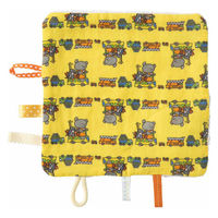 ウェーブ ハンカチ こぐまちゃん にぎにぎハンカチ 綿100% 日本製 イエロー 400079 1個（直送品）